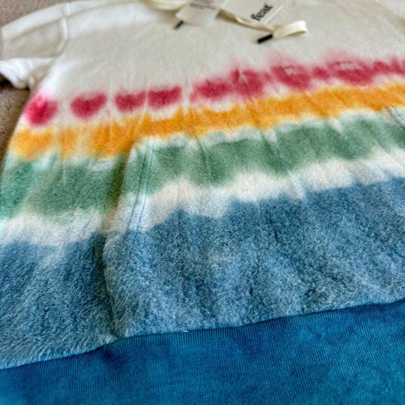 NWT* Feat Blanket Blend Hoodie in 'Sunset Lover' - Unisex Small - Picture 5 of 9